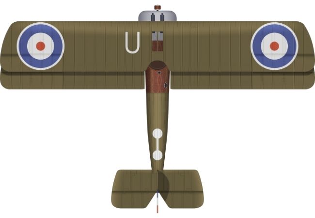 Sopwith Camel Digital Illustration - 4 monumental aircraft to the Royal Air Force's history