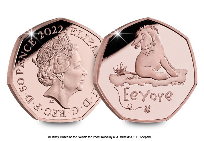 Eeyore Westminster Product Images and banner 8 - BREAKING NEWS: Dramatic Edition Limit Cuts for the Eeyore 50p