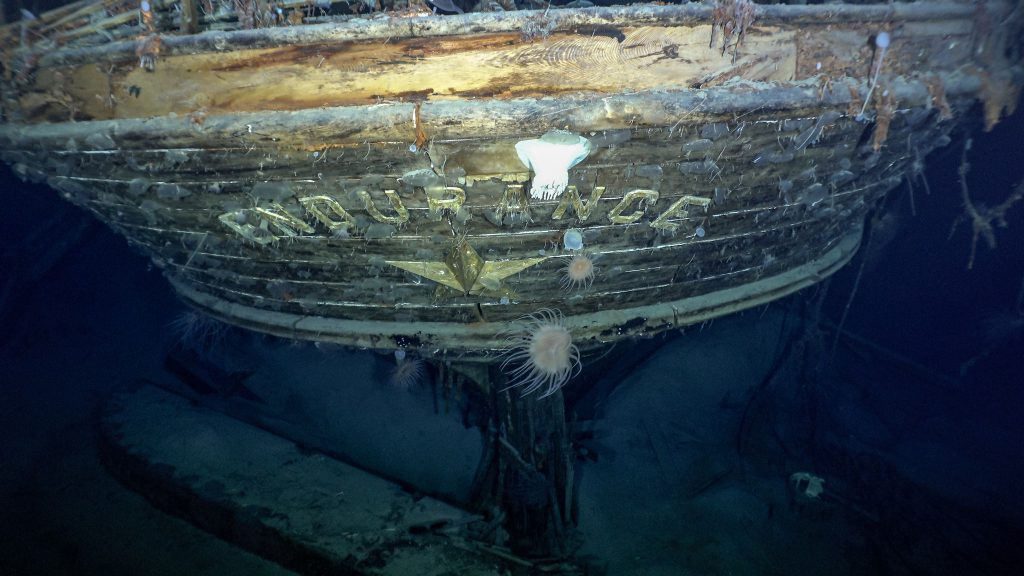 Endurance shipwreck 1024x576 - HMS Endurance discovered: Sir Ernest Shackleton's lost ship found in Antarctic