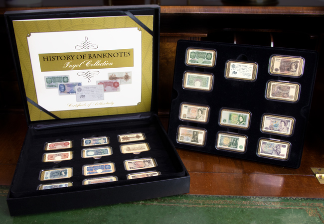 The History of Banknotes Collection