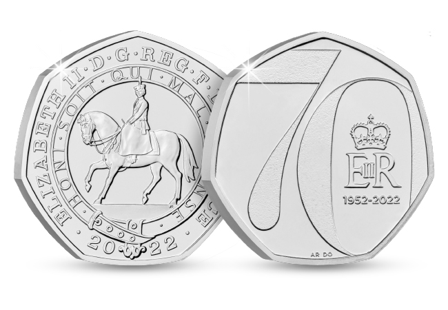 How women have been celebrated on Royal Mint coins - International Women's Day Platinum Jubilee 2022 UK 50p product page images BU DY 1 - How women have been celebrated on Royal Mint coins - International Women's Day
