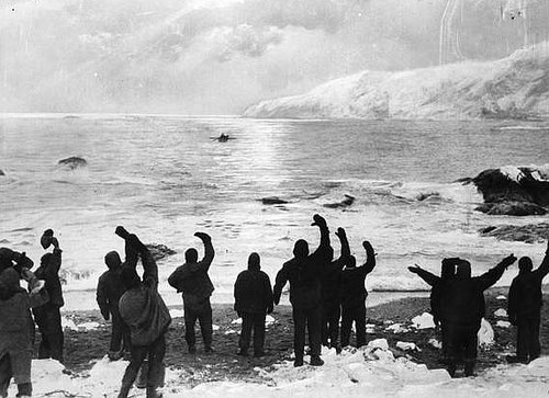 Shackleton expedition - HMS Endurance discovered: Sir Ernest Shackleton's lost ship found in Antarctic