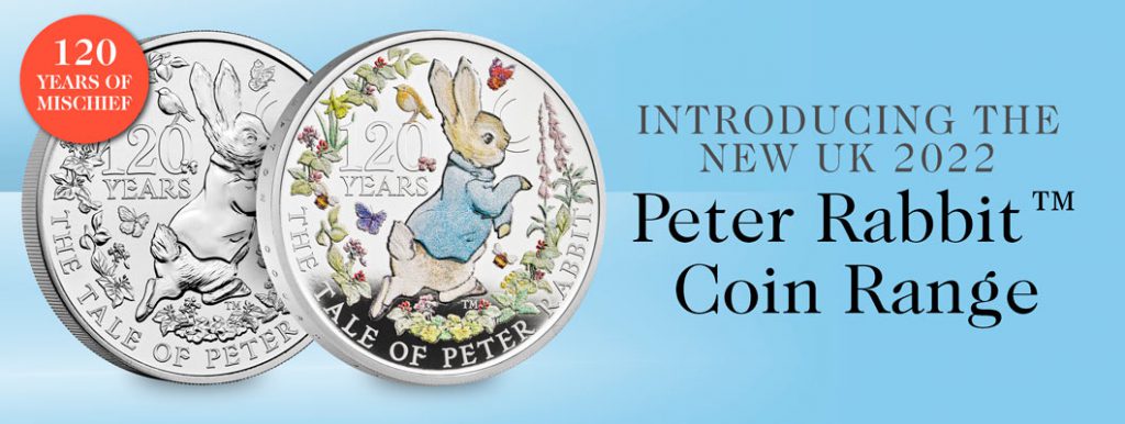 120 years of mischief celebrated on a brand-new coin AT 2022 Peter Rabbit Digital Assets V2 1 1024x386 - 120 years of mischief celebrated on a brand-new coin
