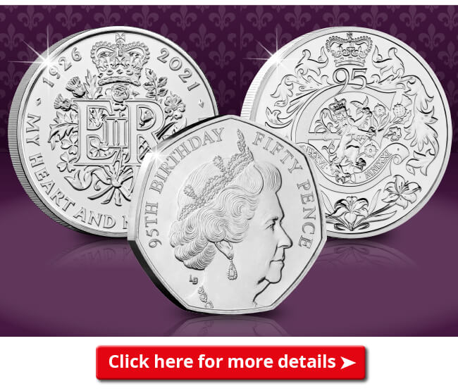 Click here for more details about the Queen's Birthday Coin Range. 