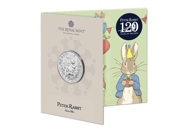 120 years of mischief celebrated on a brand-new coin Peter Rabbit 5 Product Images 1 - 120 years of mischief celebrated on a brand-new coin