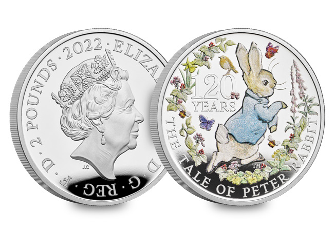 120 years of mischief celebrated on a brand-new coin Peter Rabbit 5 Product Images 6 - 120 years of mischief celebrated on a brand-new coin