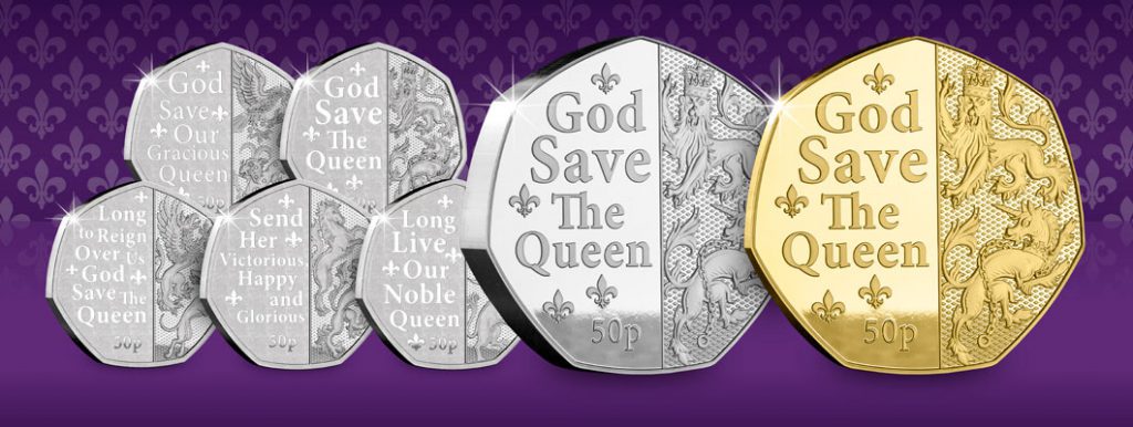 AT Platinum Jubilee Precious Metal 50p Range Launch 15 1024x386 - RELEASED TODAY: Don't miss out on these Precious Metal Platinum Jubilee 50ps...