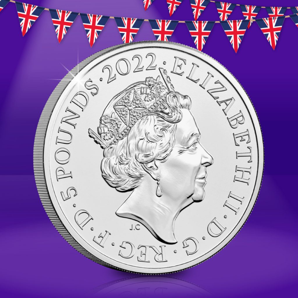 DN Change Checker 2022 The Queens Reign Honours and Investitures BU 5 social media 3 1024x1024 - ROYAL MINT ANNOUNCEMENT: The Queen’s Reign £5 Series…