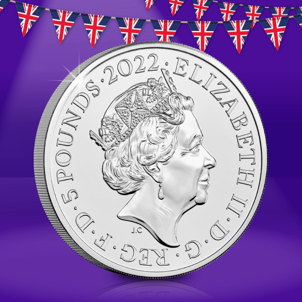 ROYAL MINT ANNOUNCEMENT: The Queen’s Reign £5 Series… DN Change Checker 2022 The Queens Reign Honours and Investitures BU 5 social media 3 1024x1024 - ROYAL MINT ANNOUNCEMENT: The Queen’s Reign £5 Series…