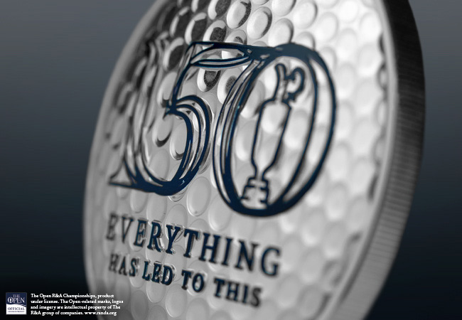 Ready to ‘tee off’? NEW The 150th Open Commemoratives released today! DN 2022 The 150th Open 5oz coin commemorative product images 5 - Ready to ‘tee off’? NEW The 150th Open Commemoratives released today!