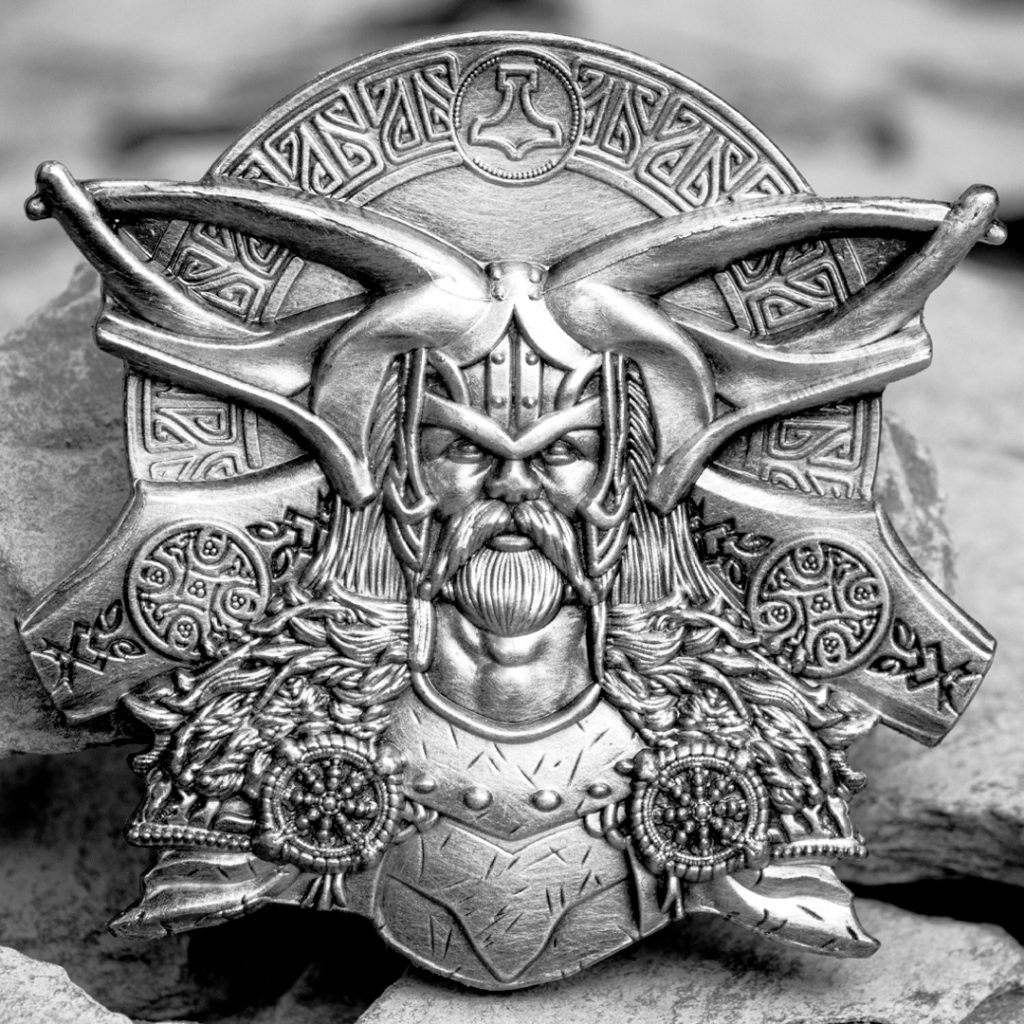 This Ultra High-Relief Coin Pair Will Leave You THUNDERSTRUCK Thor Up Close 1024x1024 - This Ultra High-Relief Coin Pair Will Leave You THUNDERSTRUCK