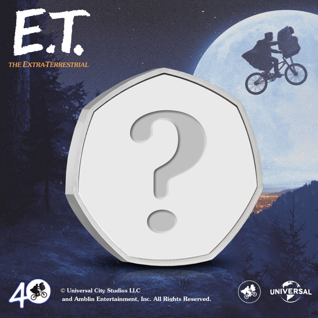 Phone home… NEW coins announced to celebrate the 40th Anniversary of E.T. the extra-terrestrial this year! MicrosoftTeams image 3 1024x1024 - Phone home… NEW coins announced to celebrate the 40th Anniversary of E.T. the extra-terrestrial this year!