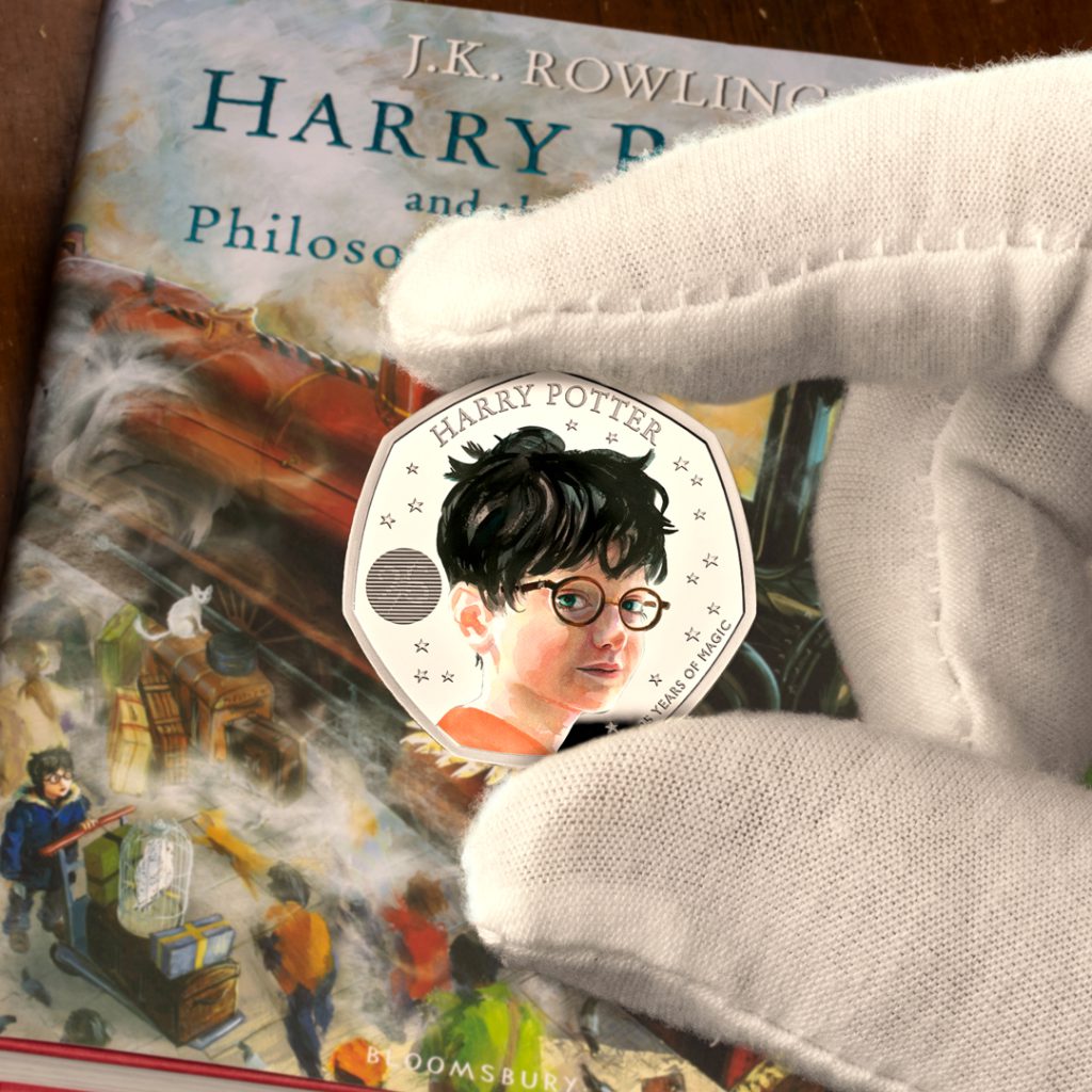 UK's FIRST Harry Potter 50p - coming soon... AT Harry Potter Silver Proof 50p Reveal Images TWC 1 1024x1024 - UK's FIRST Harry Potter 50p - coming soon...