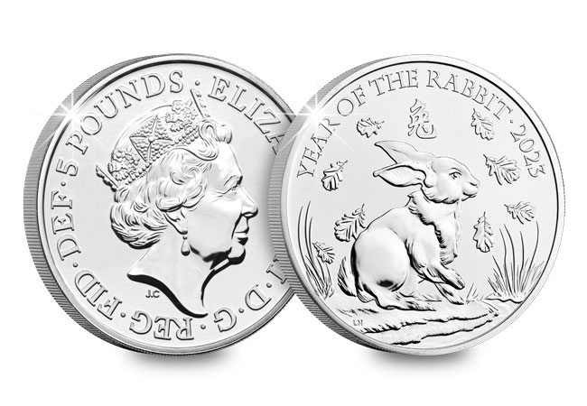 Lunar Year of the Rabbit BU Obverse Reverse - The Next Lunar Year Potential SELL-OUT Coin is HERE&#8230; Can You Guess What Animal it is?