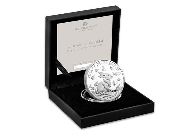Lunar Year of the Rabbit Silver in Display Box 1 - The Next Lunar Year Potential SELL-OUT Coin is HERE&#8230; Can You Guess What Animal it is?