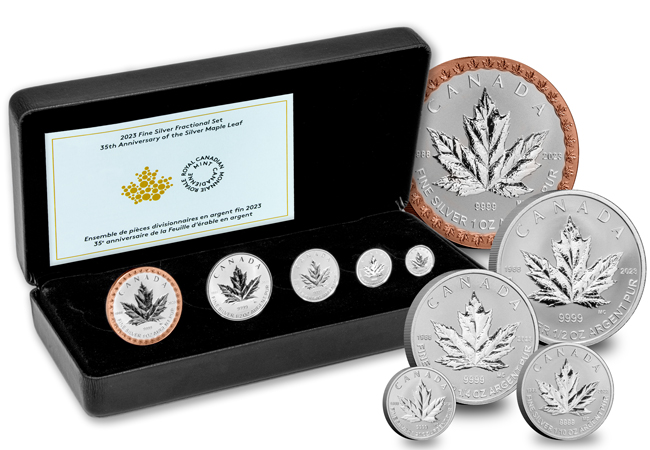 Why the BRAND NEW 2023 Silver Maple Leaf Set is sure to be the most sought-after yet 2023 Fractional Set Box shot 02 - Why the BRAND NEW 2023 Silver Maple Leaf Set is sure to be the most sought-after yet