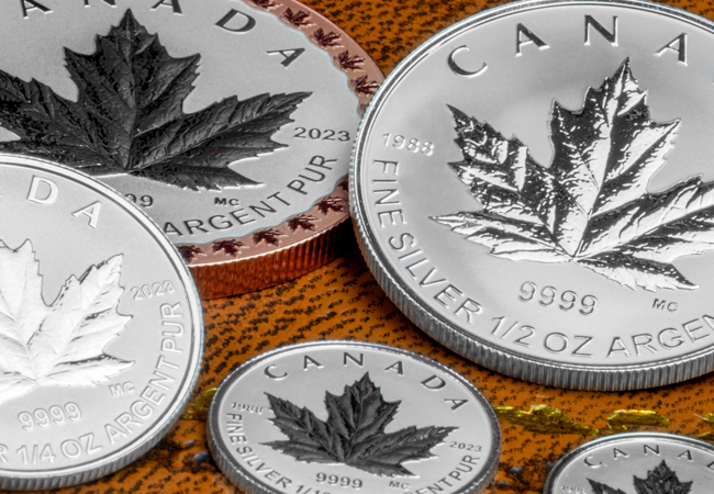 Why the BRAND NEW 2023 Silver Maple Leaf Set is sure to be the most sought-after yet 2023 Fractional Set TWC Close up 02 - Why the BRAND NEW 2023 Silver Maple Leaf Set is sure to be the most sought-after yet