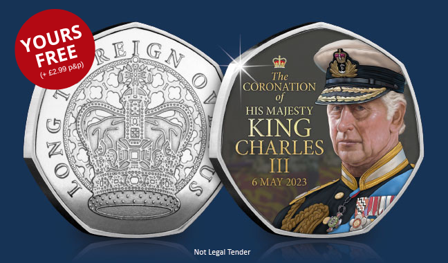 832M Charles Coronation Commemorative Email Image New Flash - King Charles III’s Coronation: everything we know so far…