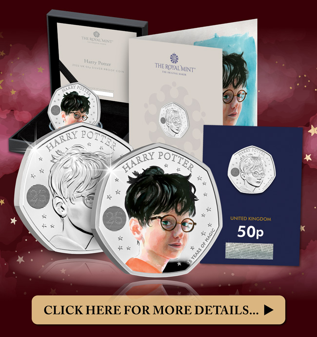 AT HP TWC Change Checker 50p Release Images V3 4 - A history of sought-after Harry Potter collectables