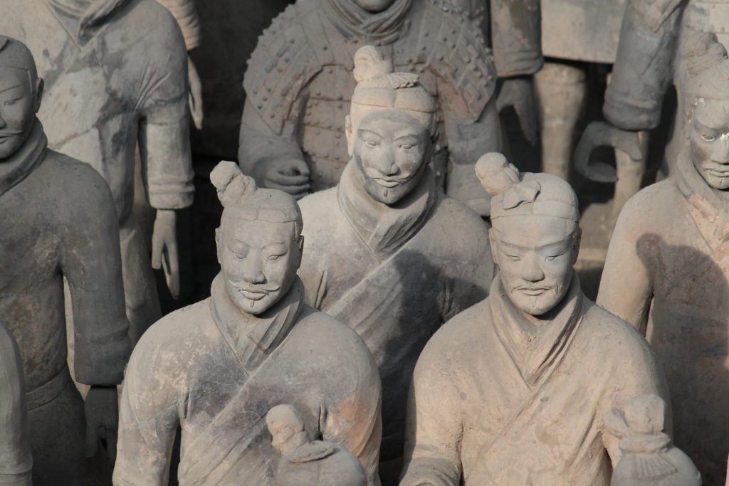 Unearth the Terracotta Warriors with Smartminting technology Qin Terracotta Warriors 02 1024x683 - Unearth the Terracotta Warriors with Smartminting technology