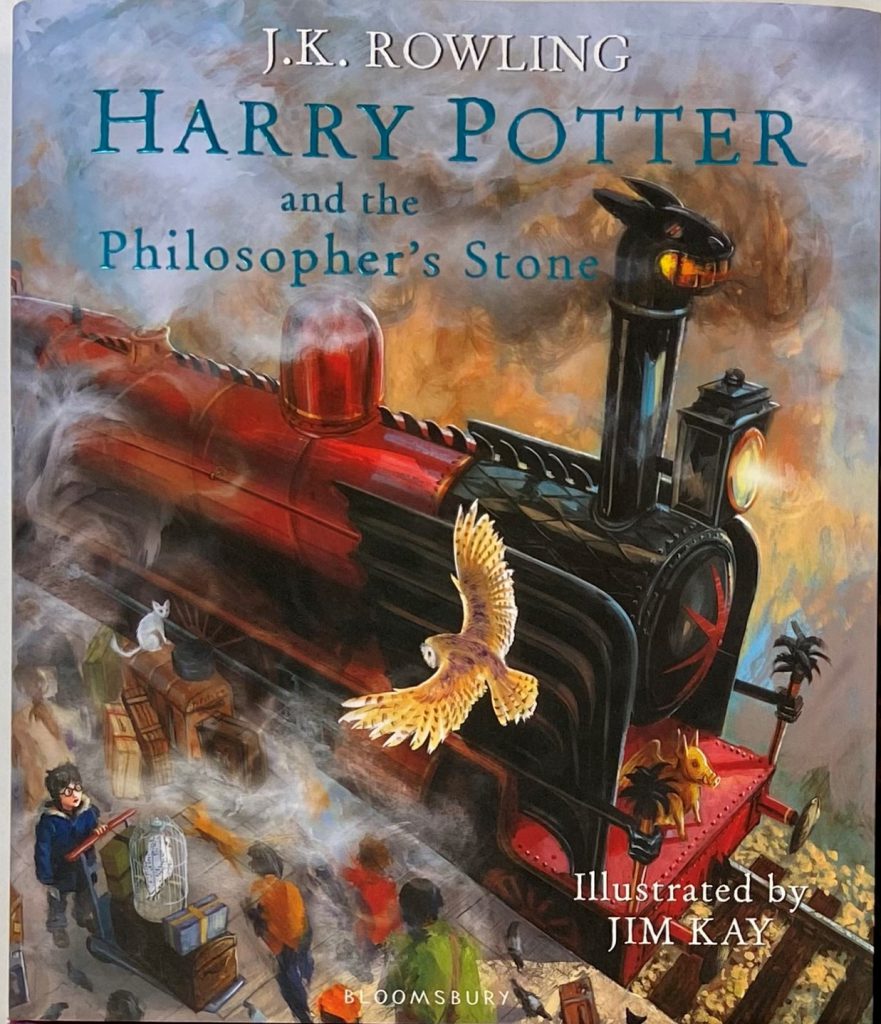 Book Covers 1 881x1024 - All aboard! The UK Hogwarts Express 50p has entered the station!