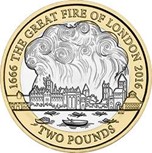 Great Fire of London £2