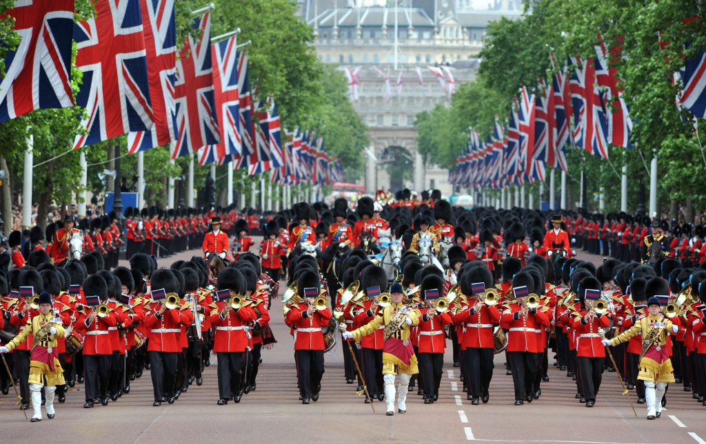 iStock 483320957 1024x645 - First Trooping the Colour for King Charles III Confirmed for 2023