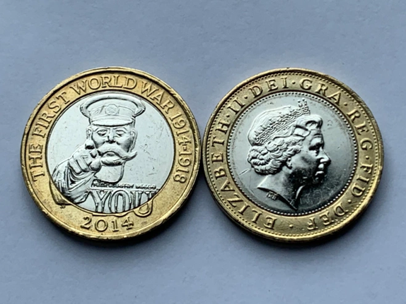 Have you got THESE £2 coins in your collection? image 2 - Have you got THESE £2 coins in your collection?