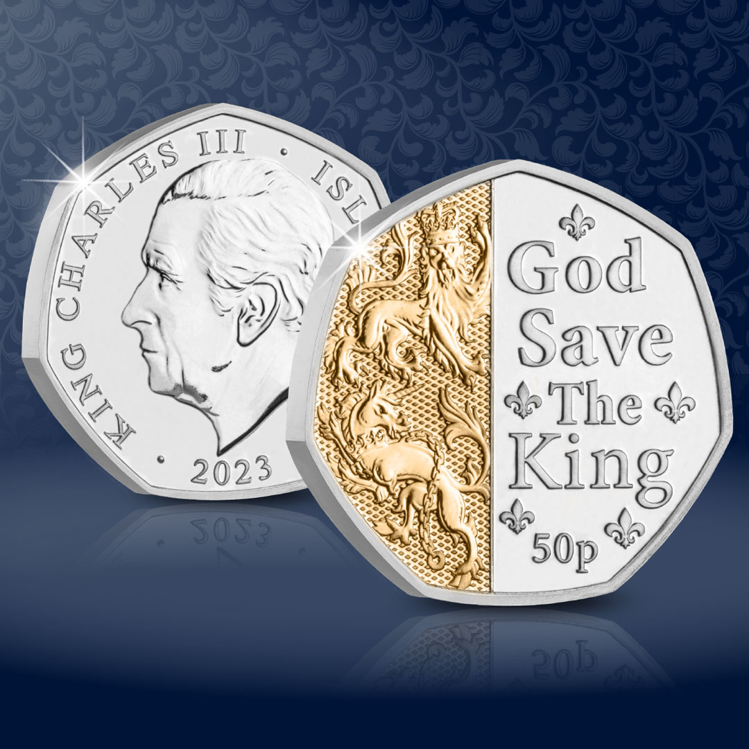 FIRST King Charles III Coronation Coin REVEALED The Dual Plated first-king-charles-iii-coronation-coin-revealed-the-dual-plated