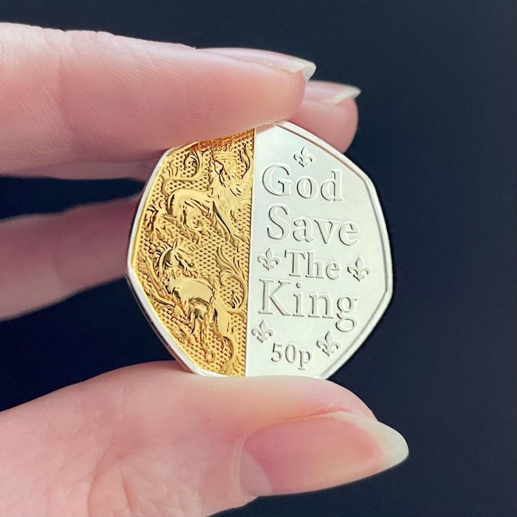 MicrosoftTeams image 15 - FIRST King Charles III Coronation Coin REVEALED – The Dual-Plated Coronation 50p