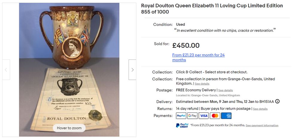 image 12 - The most sought-after coronation collectibles EVER!?