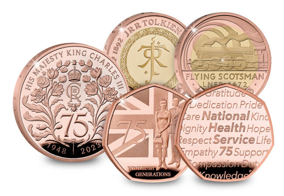 image 6 - Happy New Year and Happy New Coins &#8211; 2023 Annual Coin Set JUST ISSUED!