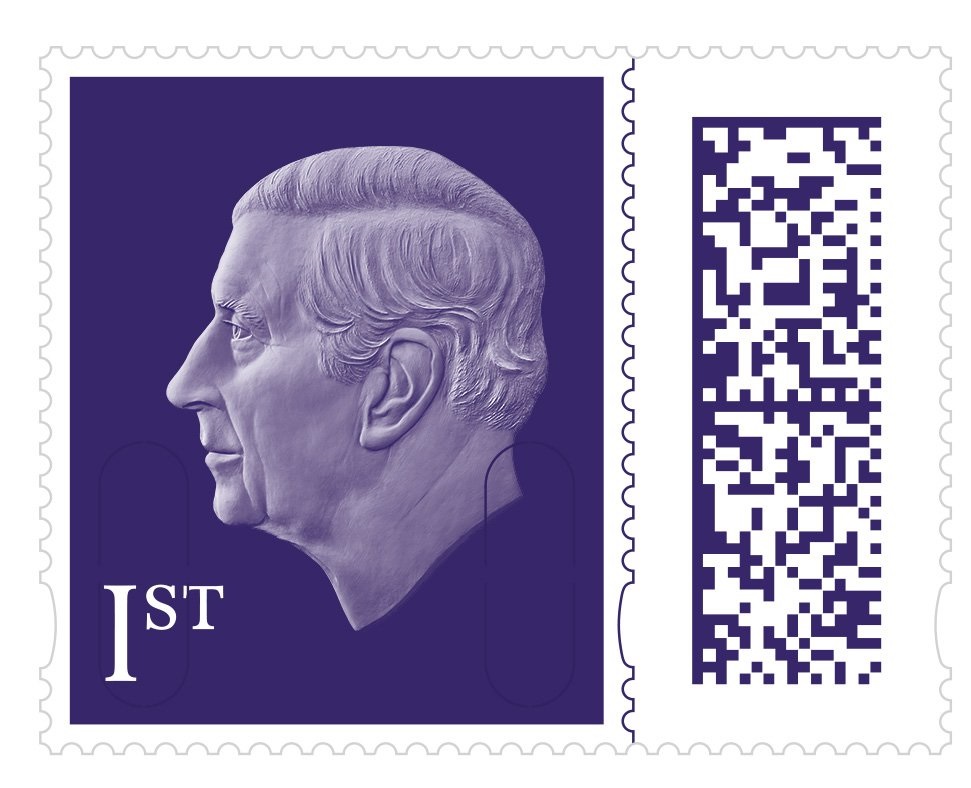 Charles Stamps - New Official King Charles III Stamps announced!