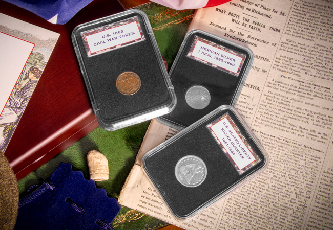 Civil War Commemorative Collection Three Capsules - A collection like nothing you&#8217;ve ever seen&#8230;