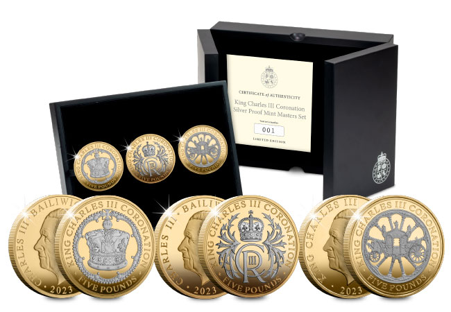 sold out King Charles III Coronation Mint Masters Set