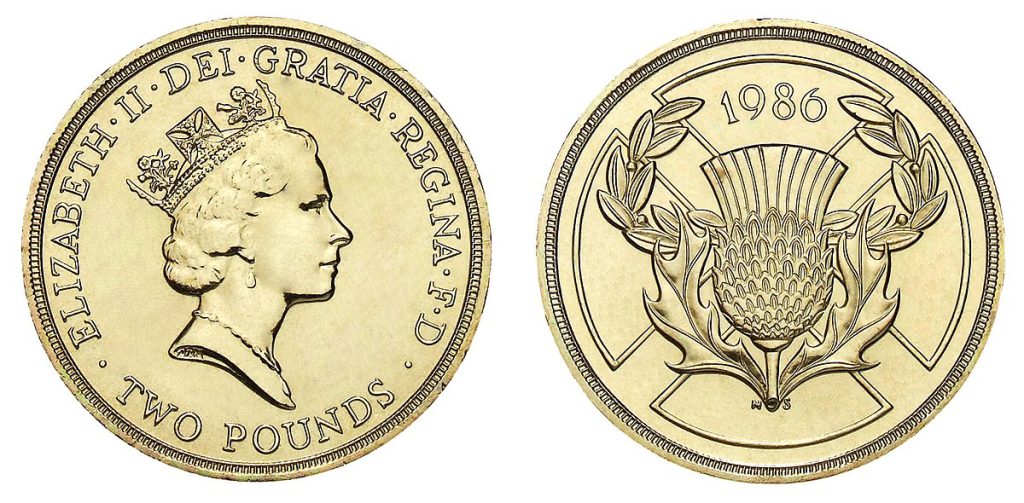 Grosbritannien  1986 XIII. Commonwealthspiele   Munzkabinett Berlin   5529719 1024x503 - Approved by Buckingham Palace &#8211; The Official King Charles III Coronation Coins