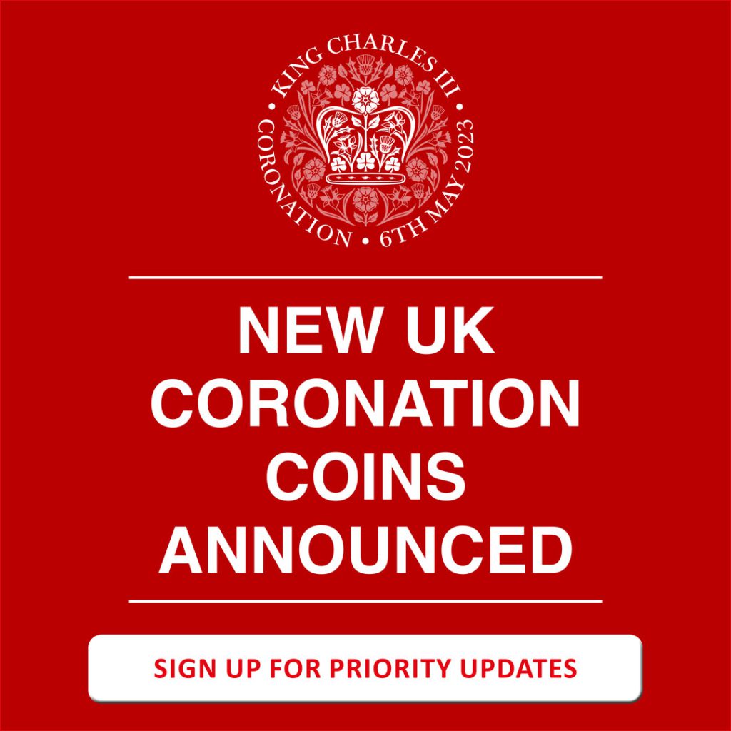 New UK Coronation Coins announced