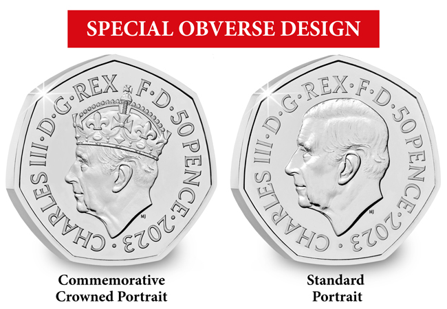 AT KCIII Coronation TWC BU Packs Images 5 V2 - Discover the UK Coronation Coin Designs&#8230;
