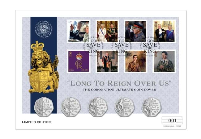 image - NEW Coronation Stamps issued by the Isle of Man &#8211; FIRST LOOK