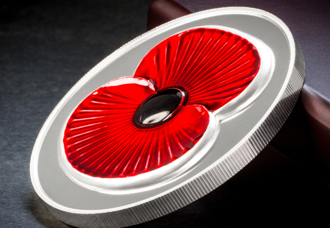 2017 RBL Poppy Masterpiece Coin - Westminster Collection raises £1.25m for the Royal British Legion