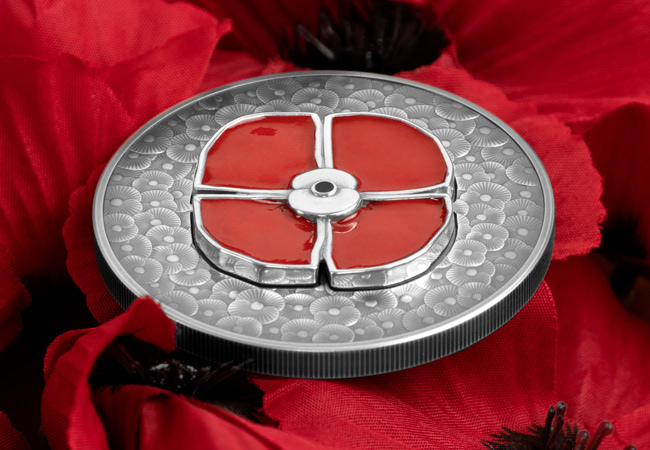 2021 RBL Poppy Masterpiece Coin - Westminster Collection raises £1.25m for the Royal British Legion