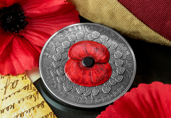 2022 RBL Poppy Masterpiece Coin - Westminster Collection raises £1.25m for the Royal British Legion