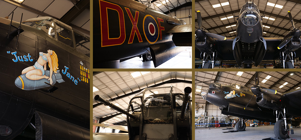 Just Jane. Avro Lancaster B. VII NX611