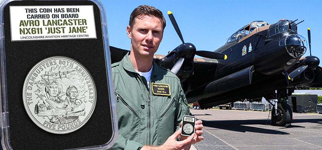 Blog image 5 - The day I carried coins on board an Original WWII Lancaster