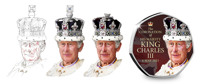 Charles Crowned WIP 1 - The exclusive set commissioned especially for you