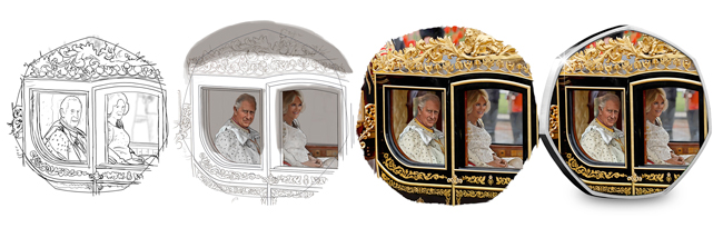 Coronation Coach WIP 1 - The exclusive set commissioned especially for you