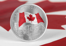 Flag - Celebrate Canada Day with the most sought-after Royal Canadian Mint coins!