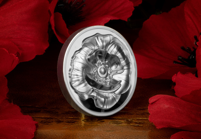 High Relief Poppy Silver Coin - Westminster Collection raises £1.25m for the Royal British Legion