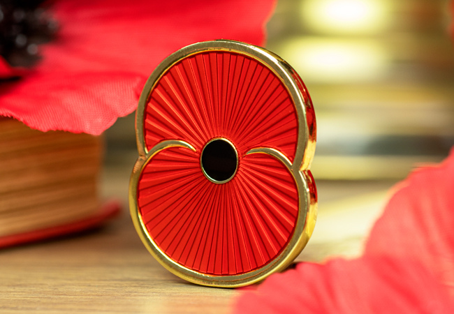 RBL Poppy Shaped Commemorative - Westminster Collection raises £1.25m for the Royal British Legion