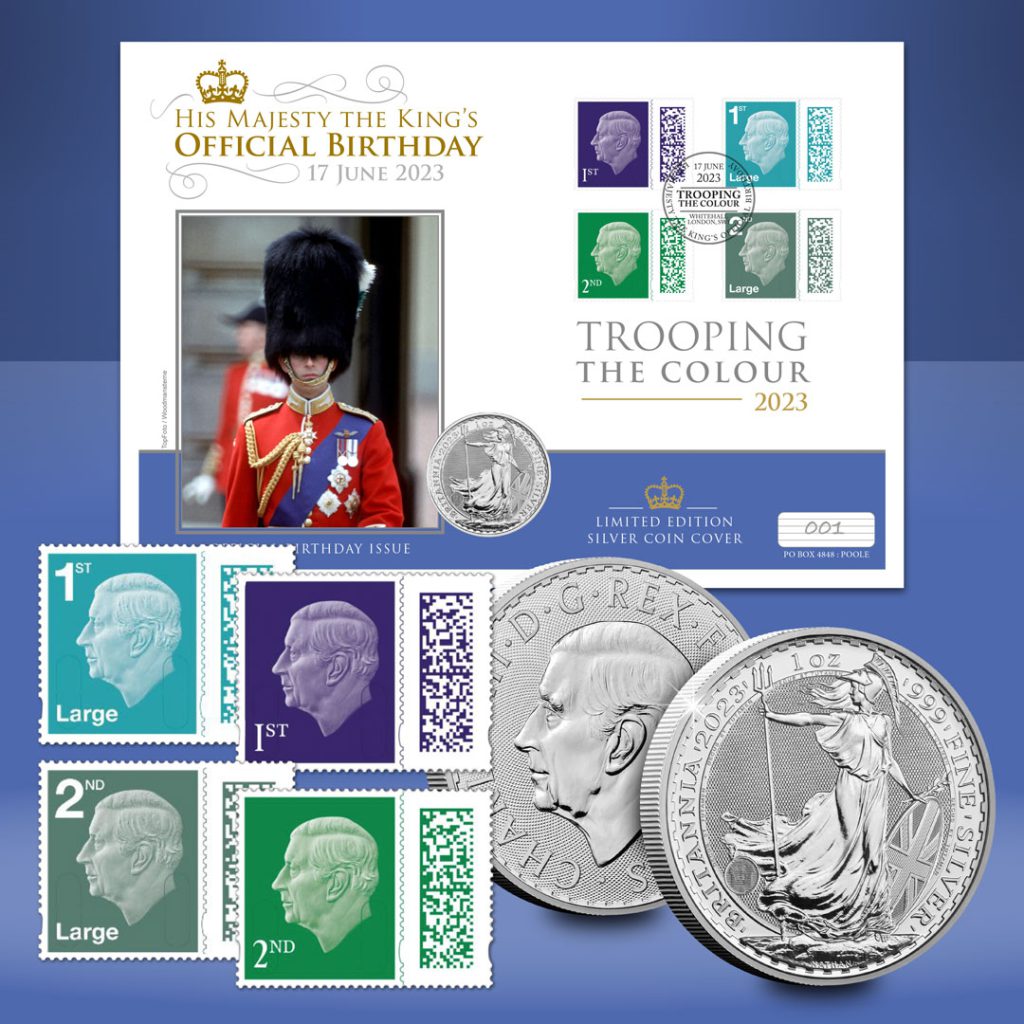 Silver 1oz Trooping the Colour Cover Social Image 1024x1024 - Everything you need to know about the King’s first Trooping the Colour…